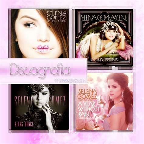 Discografia de Selena Gomez. by Merrli on DeviantArt