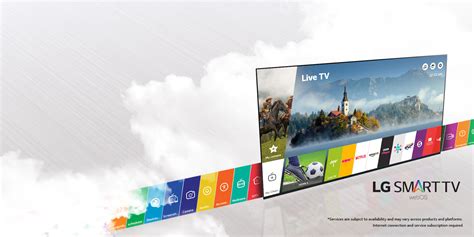 Discover LG s Range of Internet Ready Smart TVs | LG UK