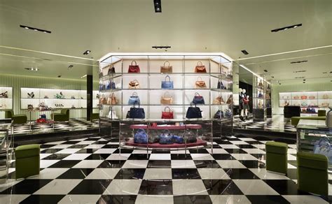 Discover the new Prada boutique in Vienna, Austria