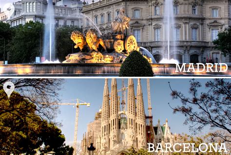 Discovering Barcelona, Valencia, Córdoba and Madrid, 6 nights