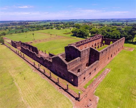Discovering the Ruins of Jesuit Missions in Paraguay with ...
