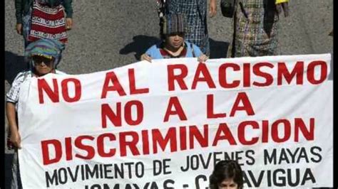 Discriminación etnica en Guatemala   YouTube