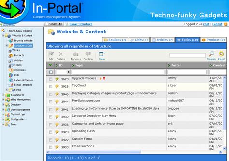 Discussion Forum   In Portal Web 2.0 Content Management ...