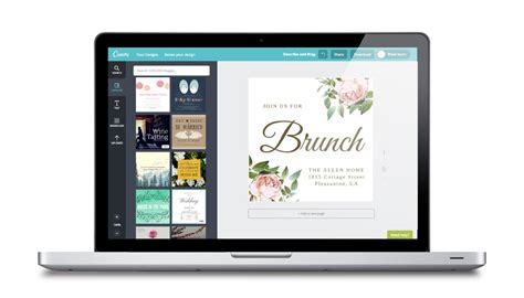 Diseña invitaciones digitales únicas online gratis con Canva