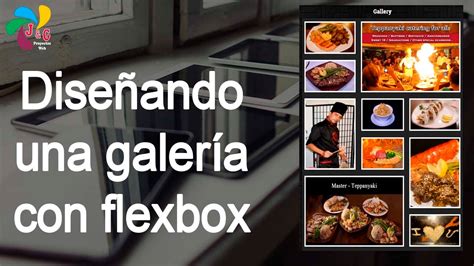 Diseñando una galería de imágenes con flexbox   YouTube