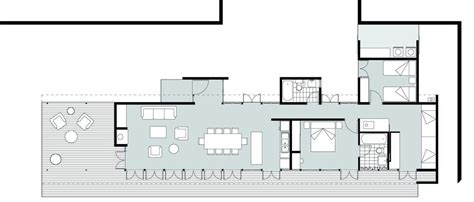 Diseño casa de campo tres dormitorios | Planos de Arquitectura