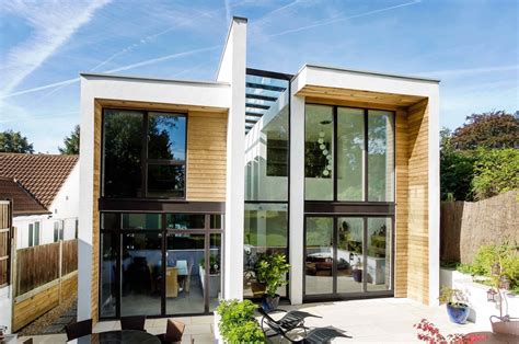 Diseño casa moderna de dos pisos | Construye Hogar