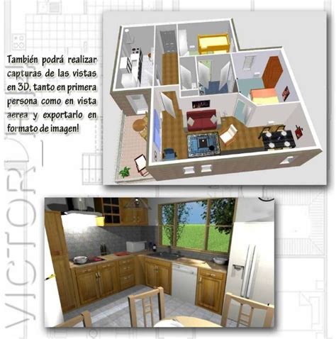 Diseño Casas 2d 3d Crear Interiores De Hogar En Español ...
