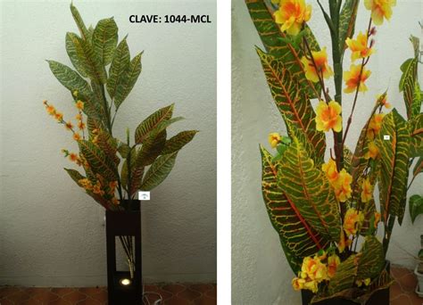 Diseño Con Plantas Artificiales   $ 3,490.00 en Mercado Libre