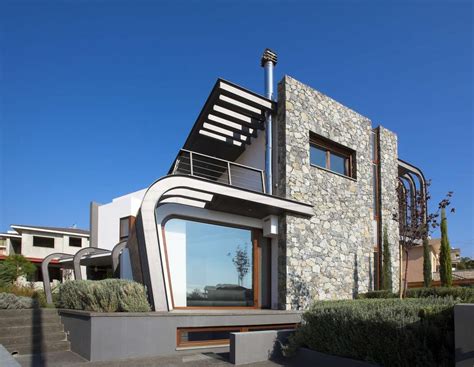 Diseño de casa moderna de dos plantas | Construye Hogar