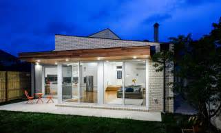Diseño de casa moderna de un piso [Planos y fachadas ...