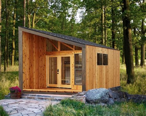 Diseño de casa muy pequeña de madera | Construye Hogar