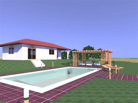 Diseño de Casa y Jardin 3D   Permite diseñar y decorar de ...