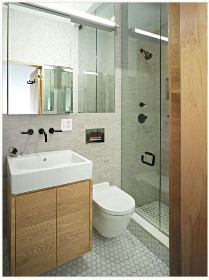 Diseño de cuarto de baño pequeños y medianos con ideas ...