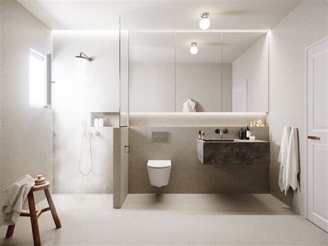 Diseño de cuartos de baño minimalistas | Construye Hogar