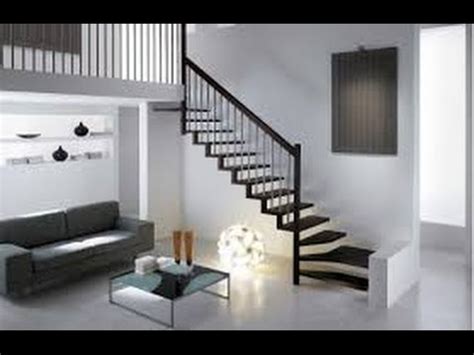 Diseño De Interiores De Casas Con Escaleras   YouTube
