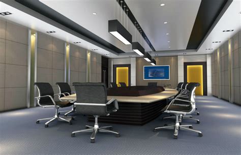 Diseño de interiores de oficinas modernas | oficina ...