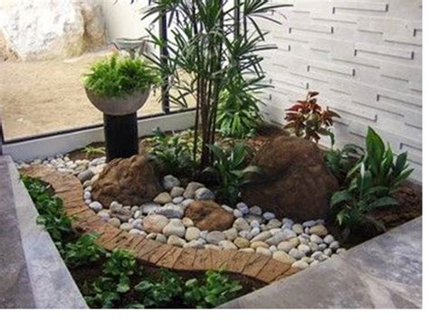 diseño de jardines interiores pequeños