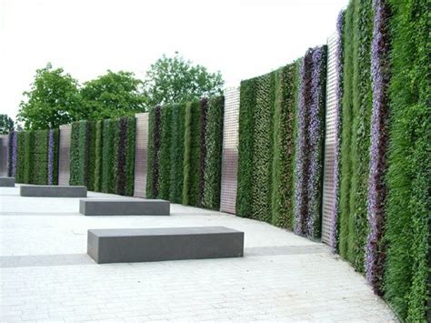 Diseño de jardines verticales de exterior – Kaminature