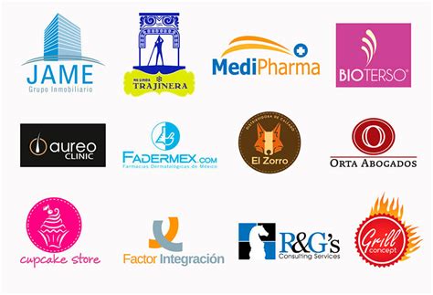Diseño de Logotipos y logos en México DF | Mirada Gráfica
