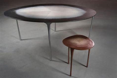 Diseño de mesa inspirada en madera Studio UUfie/Proyectos ...
