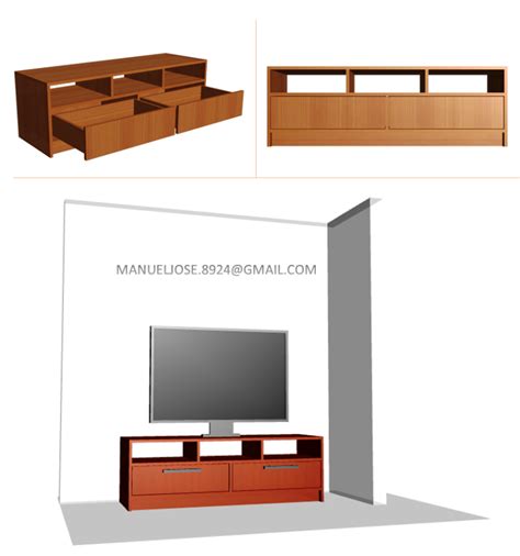 Diseño De Muebles Madera: Diseños: Construir Mueble Para ...