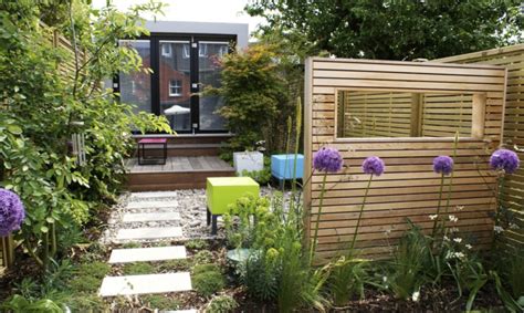 Diseño de patios y jardines pequeños   75 ideas interesantes