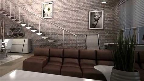 Diseño Interior Loft Love   YouTube