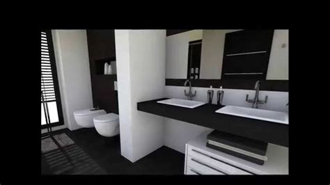 Diseño Interior: Un dormitorio en Blanco y Negro   YouTube