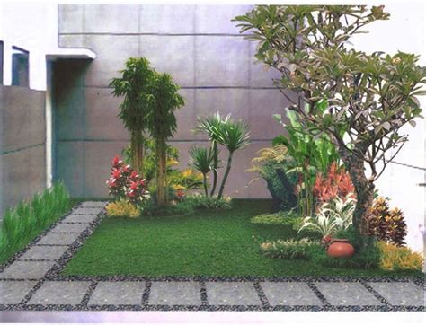 diseño minimalista jardin interior | inspiración de diseño ...
