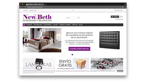 Diseño tienda online de muebles en Barcelona ...