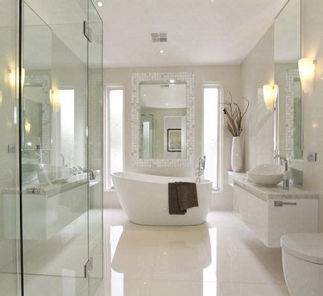 diseños de baños modernos para casas   Buscar con Google ...