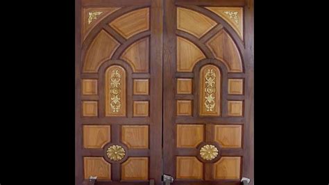 diseños de puertas para el hogar, Las puertas de madera ...