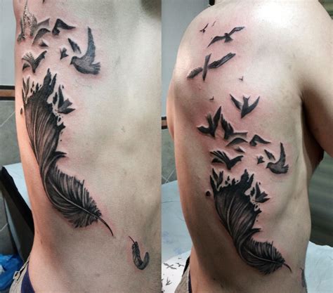 Diseños de tatuajes de plumas