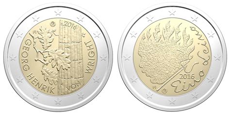 Diseños moneda de dos euros de Finlandia 2016   El Rincón ...