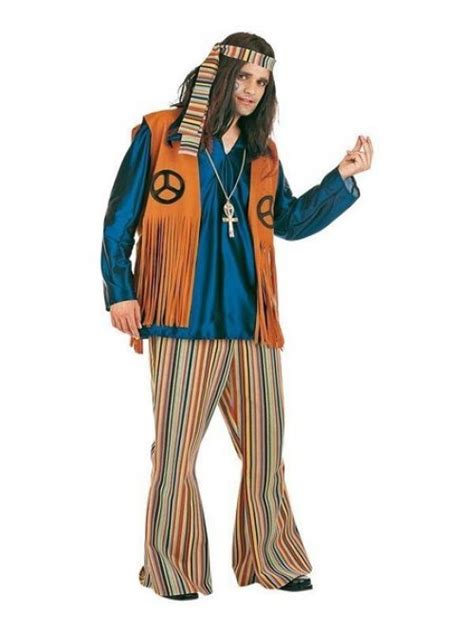 Disfraces de Hippies y Rock años 60 y 70