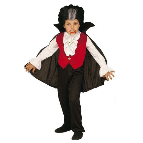 Disfraz de Conde Drácula para Niños | Comprar Online