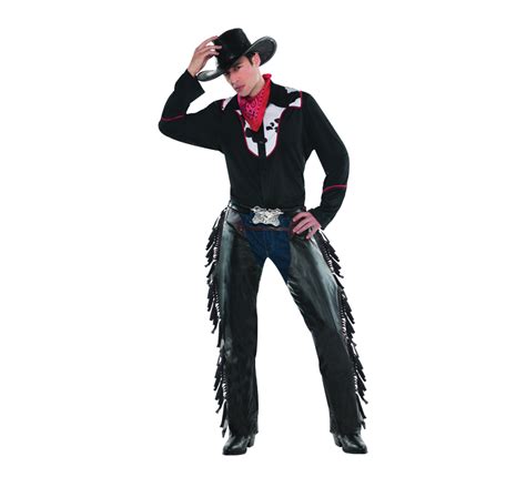 Disfraz de Cowboy o vaquero de rodeo para hombres en talla ...