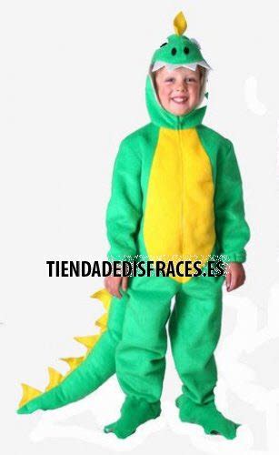 Disfraz de Dinosaurio infantil 5 a 7 años, talla 2