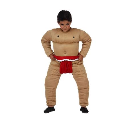 Disfraz de Luchador de Sumo para niños 7 a 9 años