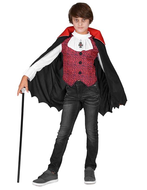 Disfraz de vampiro para niño ideal para Halloween