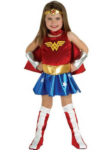 Disfraz de Wonder Woman Deluxe niña: comprar online