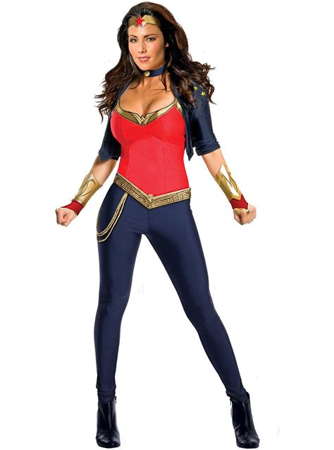 Disfraz de Wonder Woman deluxe para mujer: comprar online ...