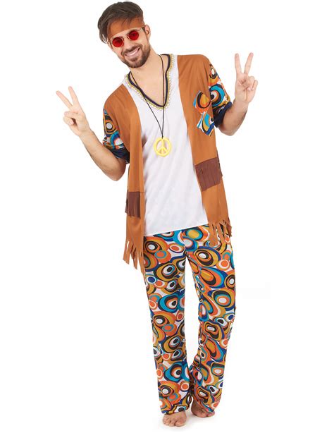 Disfraz hippie hombre
