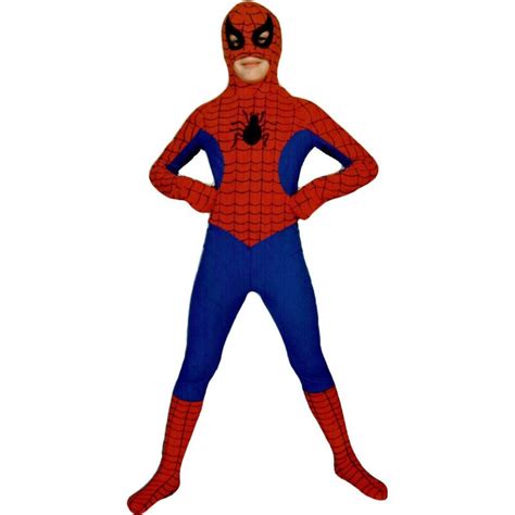 Disfraz hombre araña musculos para niños   Barullo.com