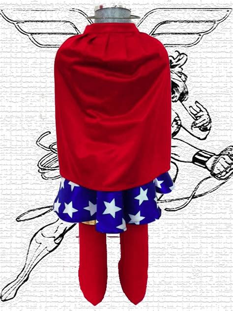 Disfraz Mujer Maravilla Wonder Woman Vestido Traje   $ 480 ...