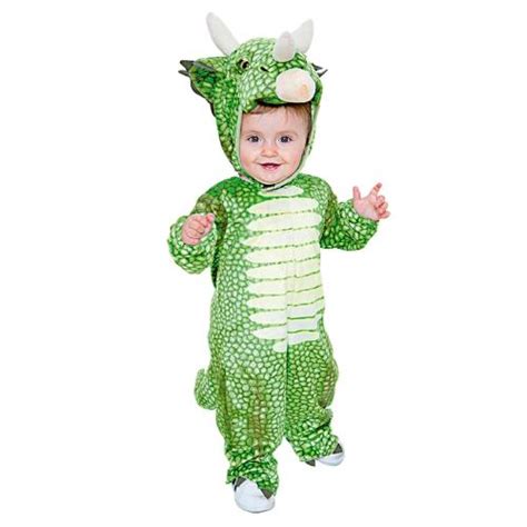 Disfraz para bebé de dinosaurio Babysuit Dino 80 86
