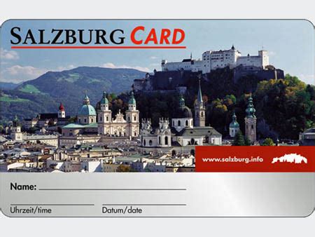 Disfruta de la Salzburg Card, tarjeta de descuentos ...
