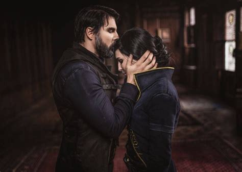 #Dishonored 2 Incredible Corvo and Emily cosplay from Maul ...