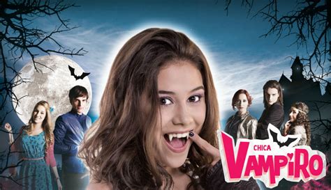 Disney Channel emite la serie colombiana  Chica Vampiro ...
